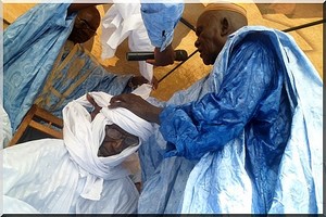 Intronisation du 33ème «Ceerno Wan Wanbe» à Abdalla Dièri : Le nouveau dignitaire se nomme Abdoulaye Idy Wane [PhotoReportage]