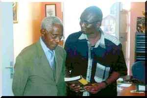 Bios Diallo rend hommage à Aimé Césaire aux rencontres poétiques de Dakar en avril 
