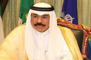 Nawaf al-Ahmad al-Jaber al-Sabah intronisé nouvel émir du Koweït