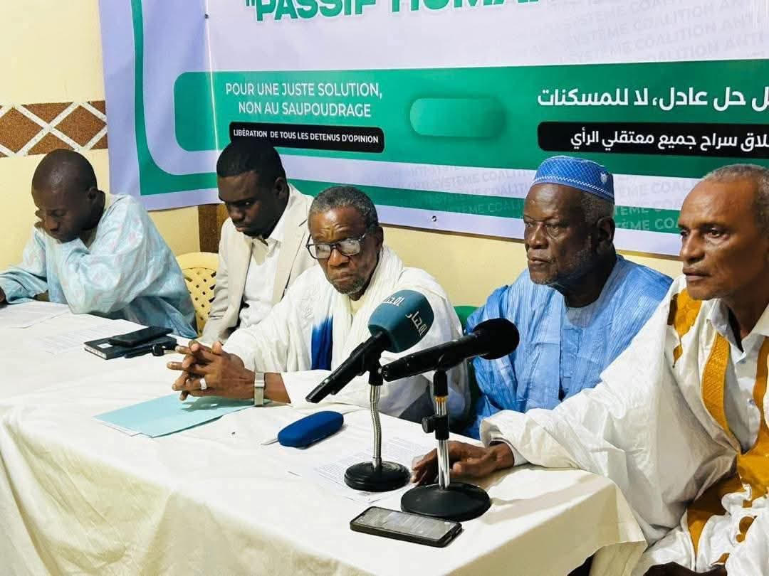 Passif humanitaire: La coalition anti-système rejette un « arrangement sous la table »  