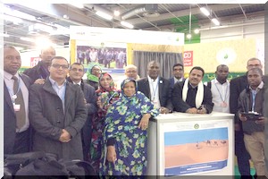 Cop 21 : la Délégation Mauritanienne poursuit ses activités au Bourget [PhotoReportage]