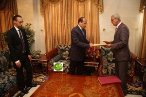 Déclaration de biens : Le président sortant, Mohamed Ould Abelaziz, se plie à la procédure