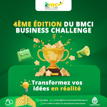 Communiqué de Presse / Lancement de la 4ᵉ édition du BMCI Business Challenge