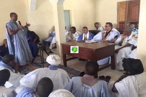 Le ministre de l’Hydraulique souligne de Monguel la nécessité pour les citoyens de s’inscrire sur la liste électorale