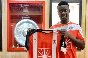 Diallo Guidileye au FUS pour trois ans 