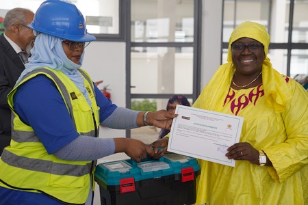 Tasiast renforce son engagement envers la formation professionnelle des jeunes mauritaniens 