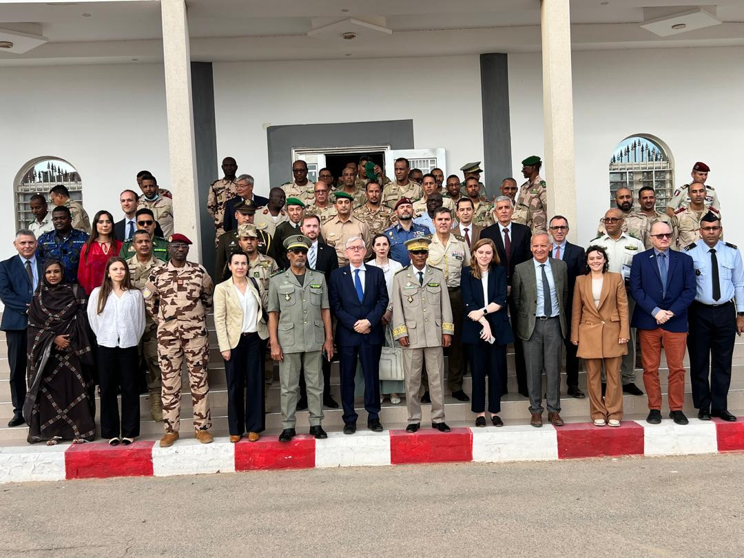 Clôture du projet d’appui à la force Conjointe du G5 Sahel : projet européen de soutien aux bataillons mauritaniens