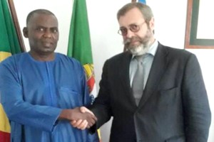 L’ambassadeur du Portugal à Dakar reçoit Biram