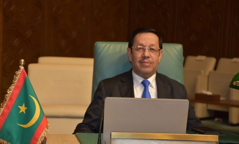 Ligue arabe : Le délégué permanent de la RIM appelle la Communauté internationale à assumer ses responsabilités à Gaza