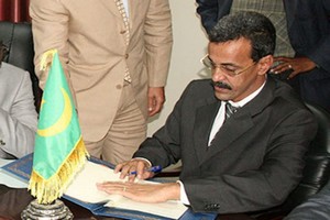 Nomination de Dey Ould Zeine, au poste de président du Conseil d'Administration de la Sogem