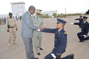 Sortie de 14 nouveaux élèves officiers pilotes
