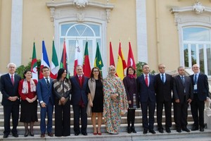 Méditerranée occidentale – Dialogue 5 + 5 – Réunion des ministres des affaires étrangères (Alger, 21 janvier 2018)