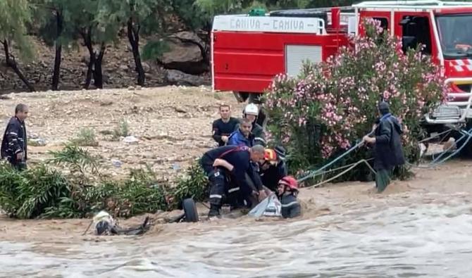 Au moins quatre morts au sud du Maroc et de l'Algérie, en proie à de fortes inondations inhabituelles