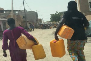 Discussions entre la Mauritanie et le FADES autour des questions de l’eau