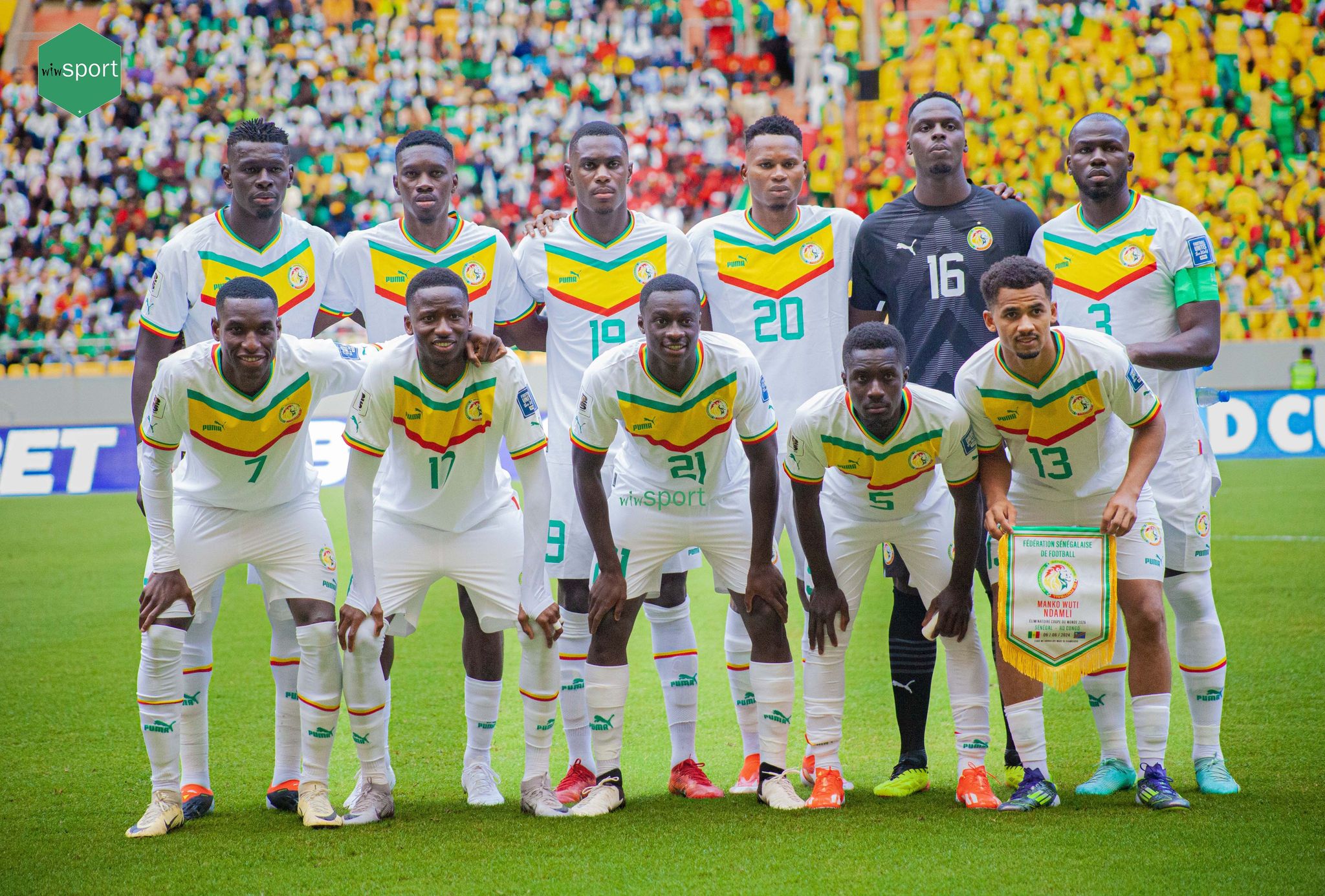 4e journée /Eliminatoires Coupe du monde 2026 : le Sénégal remporte difficilement le derby face à la Mauritanie