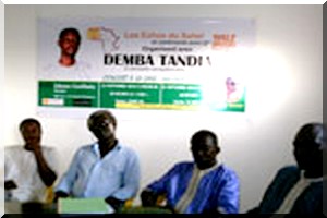 Echos du Sahel organise deux concerts à Nouakchott avec Demba Tandia