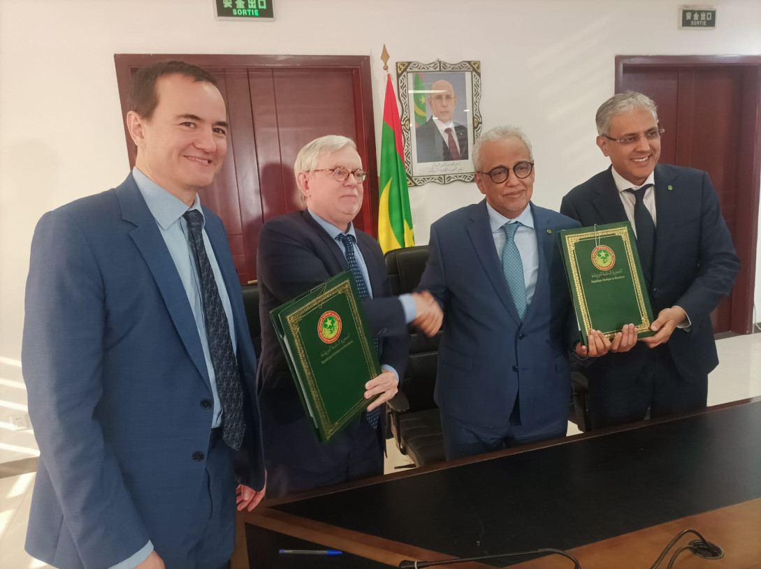 Energie: 5,8 milliards de MRU d’investissement pour le développement de la ligne de haute tension Nouakchott–Kiffa.