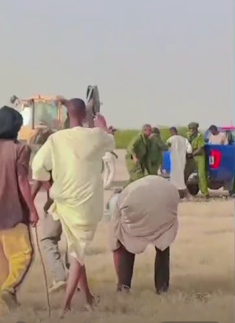 Dar El Baraka : évacuation totale du village d'Ould Mansour
