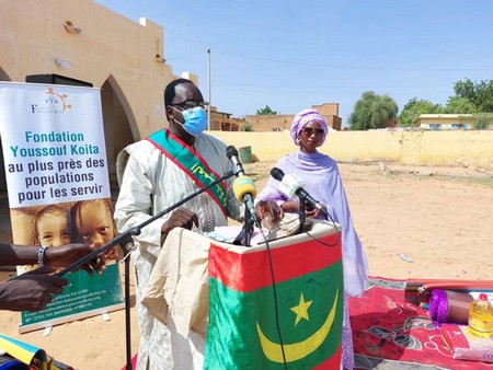 Kaédi : la Fondation Youssouf Koïta, au chevet des sinistrés - [Photoreportage]