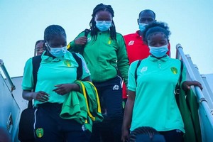 Elim CAN 2022 (F)  : La Mauritanie effectue sa première séance d’entrainement à Bissau - En images...