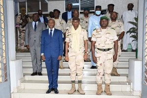 Le Chef d’Etat-major général rwandais des Armées reçu en audience par les autorités militaires maliennes