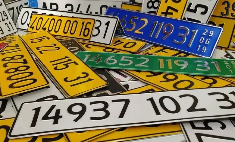 Plaques d’immatriculation: les autorités donnent un délai aux propriétaires de voitures pour être en règle