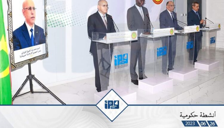 Conseil des Ministres - Point de presse du Gouvernement - 26 Juin 2023