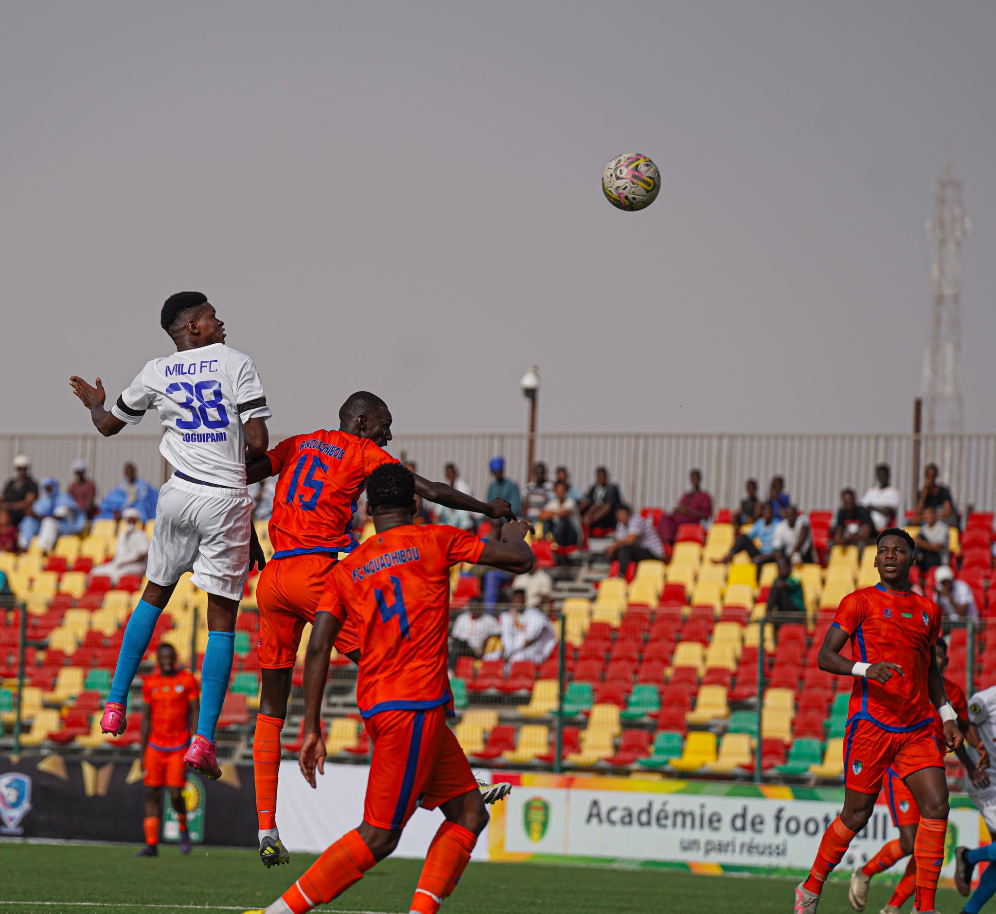 LDC : FC Nouadhibou éliminé 