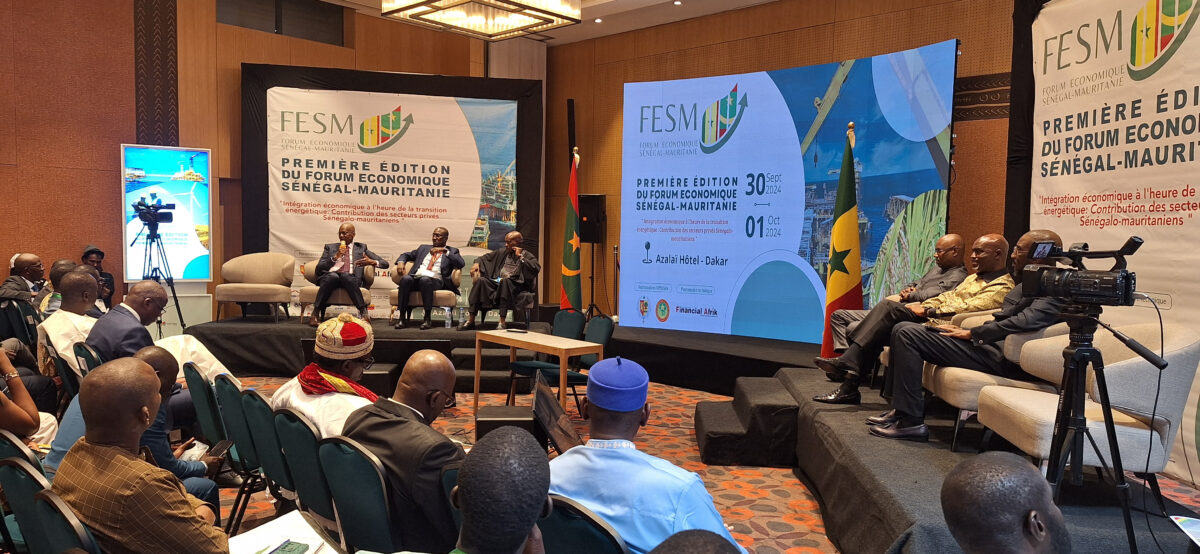 Au FESM 2024, des appels pour la création d’une banque à capitaux mixtes sénégalo-mauritaniens