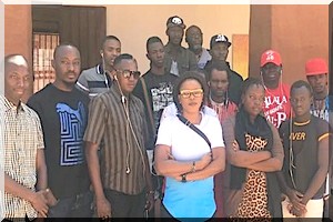 Atelier de création musicale pour la Paix @Festival sur le Niger 2017, le mauritanien Monza parmi les animateurs