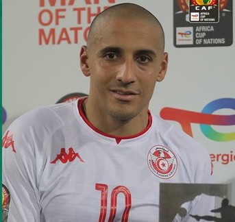 CAN 2022 - Groupe F : le tunisien Wahbi Khazri, élu homme du match Tunisie-Mauritanie