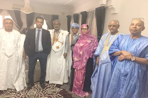 Le FNDU au domicile d’Ould Debagh