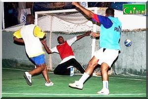 Le tournoi interentreprises de Futsal : Ultime journée Une journée décisive 