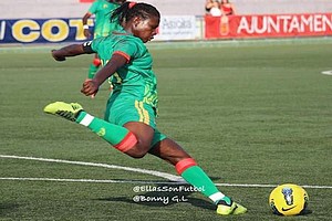 [Portrait] Fatou Diop, droit au but