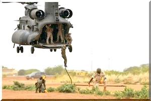 Des soldats américains sont entrés dans la base militaire d’Amchach