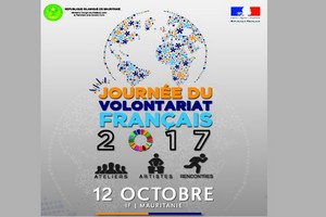 Communiqué :  12 octobre Journée du Volontariat Français en Mauritanie