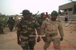 Manœuvres militaires communes entre les marines mauritanienne et sénégalaise