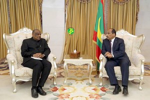 Le Président de la République reçoit le Secrétaire permanent du G5-Sahel 