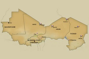 G5 Sahel : les chefs d’Etat de la région se mobilisent dans le sillage d’Idriss Déby 