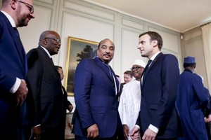 G5 Sahel : des députés français à Nouakchott 