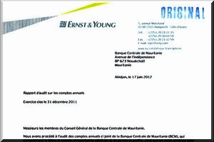 La GBM aux membres du conseil de politique monétaire: Le Gouverneur vous a roulés dans la FARINE ! - [Fac similés]*