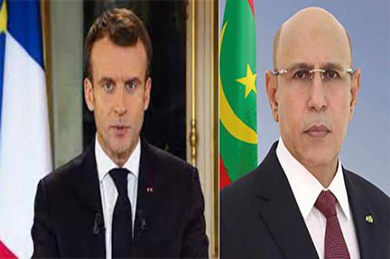 Guerre en Ukraine : Macron s’entretient avec plusieurs de ses homologues dont celui de la Mauritanie