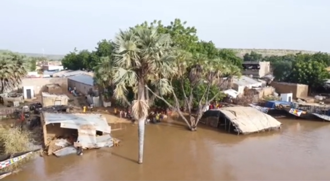 Crue du fleuve : Kaédi, Lexeiba 2, Tékane, Jedr El-Mohguen, Bakel et Kouri déclarés dans la zone rouge 