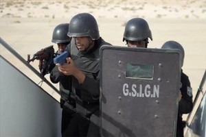 La gendarmerie mauritanienne mène des manœuvres pour lutter contre la piraterie et le terrorisme