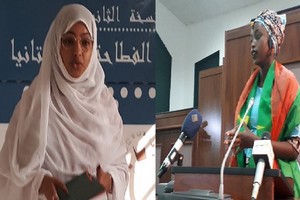 Mouna Ahmed Khalifa et Diéfoulbé Bâ, les nouvelles reines de l’Eloquence 2020 en Mauritanie