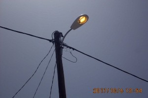 Nouakchott: Gaspillage de l’argent avec l’éclairage public en plein jour !