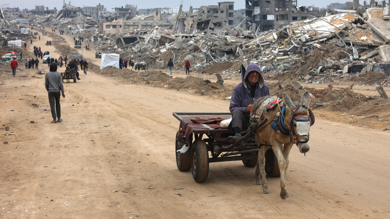 Israël dit préparer un plan pour autoriser les Gazaouis à quitter leur territoire