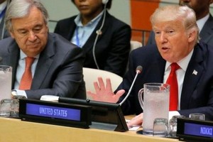Guterres inquiet du gel de l'aide à la Palestine