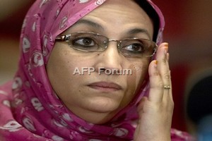 Aminatou Haidar: «Au Sahara occidental, la guerre est vue comme la seule issue» 