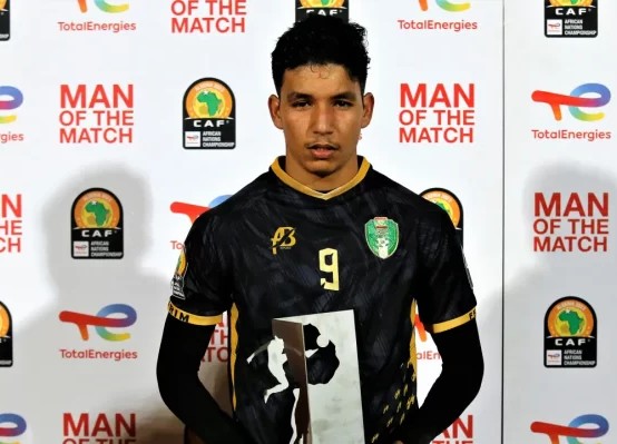 CHAN 2023-Hemeya Tanjy (Mauritanie) : « L’équipe voulait vraiment se qualifier pour la demi-finale mais c’est le football » 